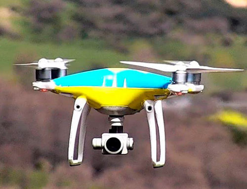 El dron como alternativa al radar