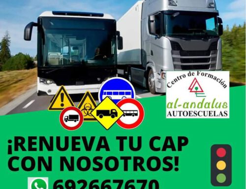 Renueva tu CAP con nosotros en Abril 2025